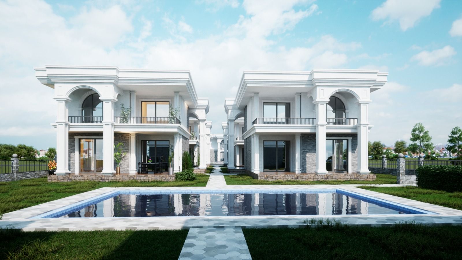 Garden Villaları
